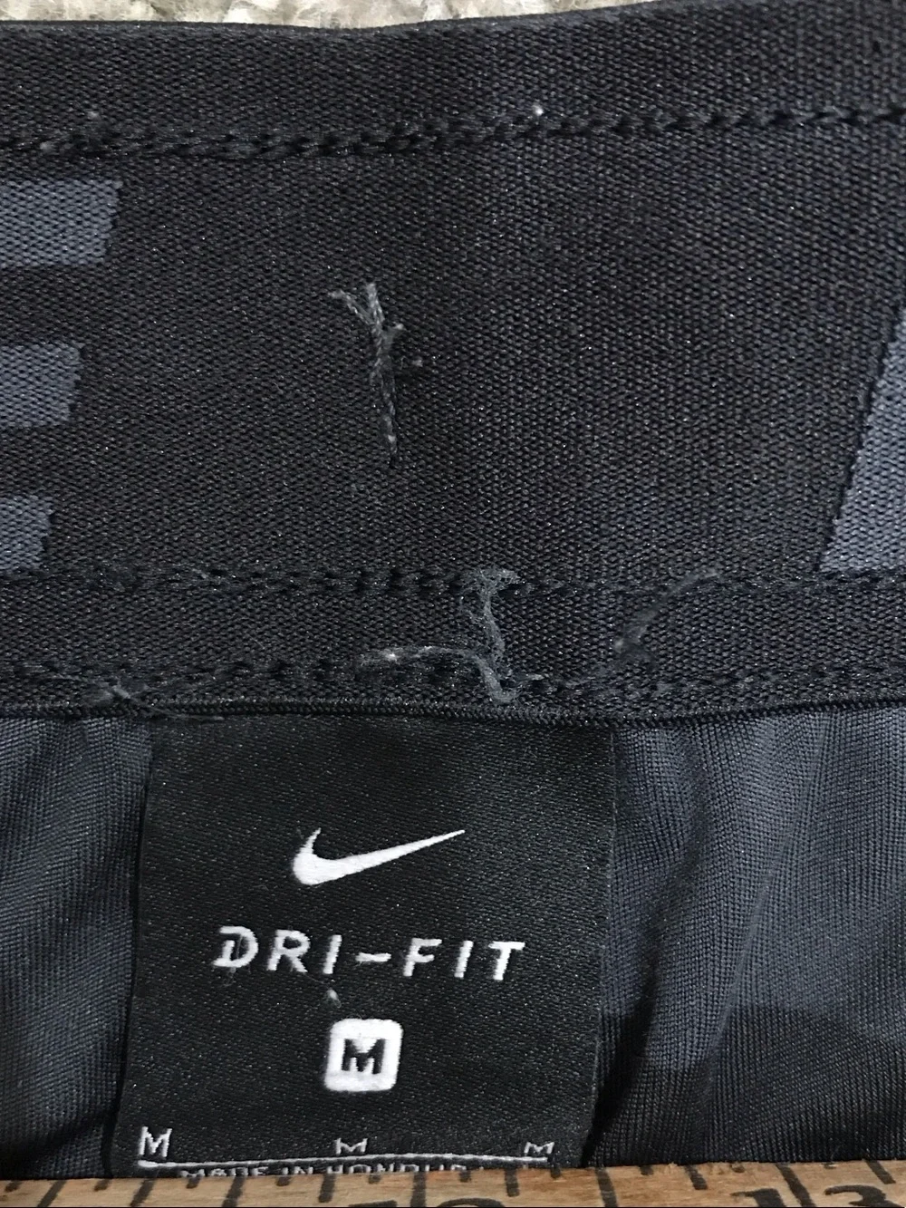 Nike Black Boys' Athletic Shorts